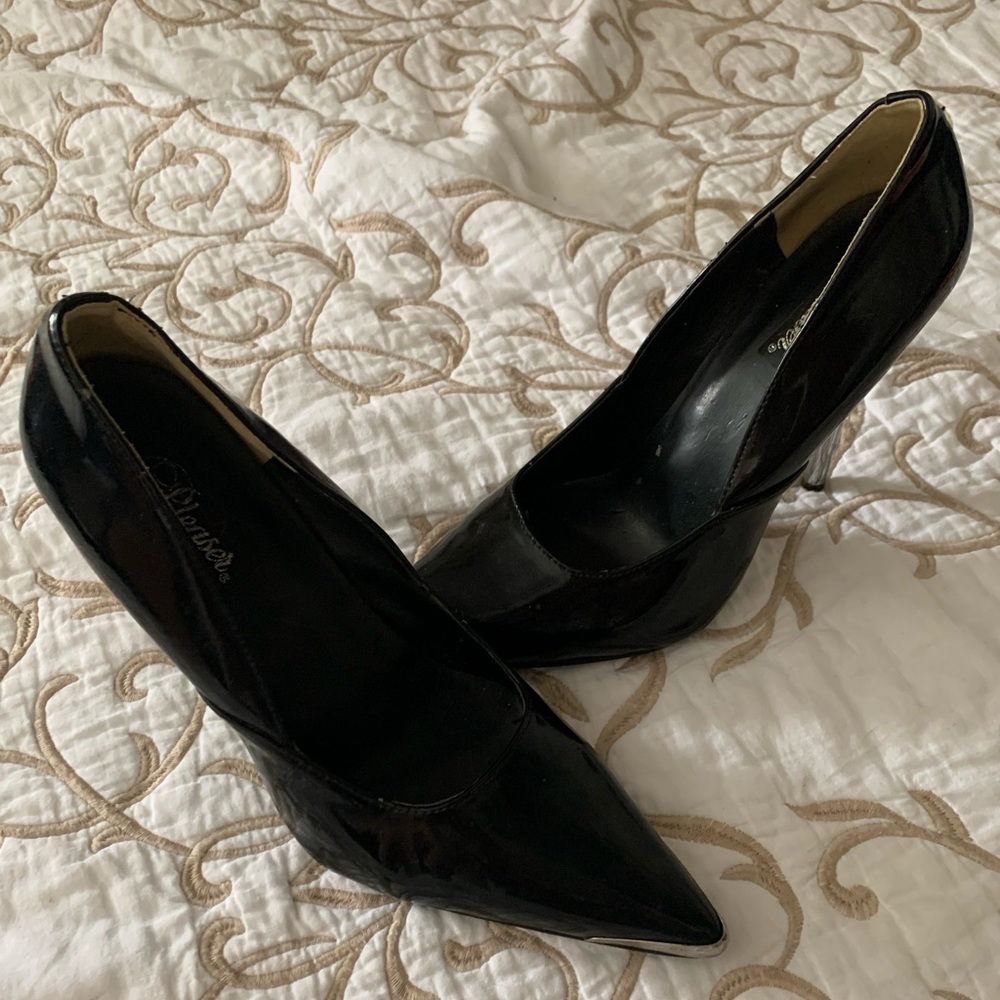 Pleaser stiletto heels size 9